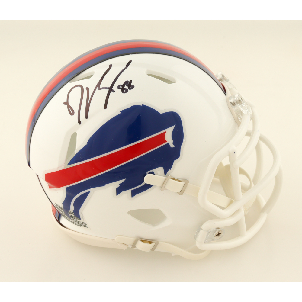 Dawson Knox Signed Bills Speed Mini Helmet (Beckett) at PristineAuction.com Dawson Knox Signed Bills Speed Mini Helmet (Beckett) at PristineAuction.com