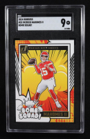 Patrick Mahomes II 2024 Panini Donruss Bomb Squad #33 (SGC 9) at PristineAuction.com