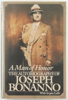 Joseph Bonanno Signed "A Man of Honor" Hardcover Book with Extensive Inscription (Beckett) at PristineAuction.com