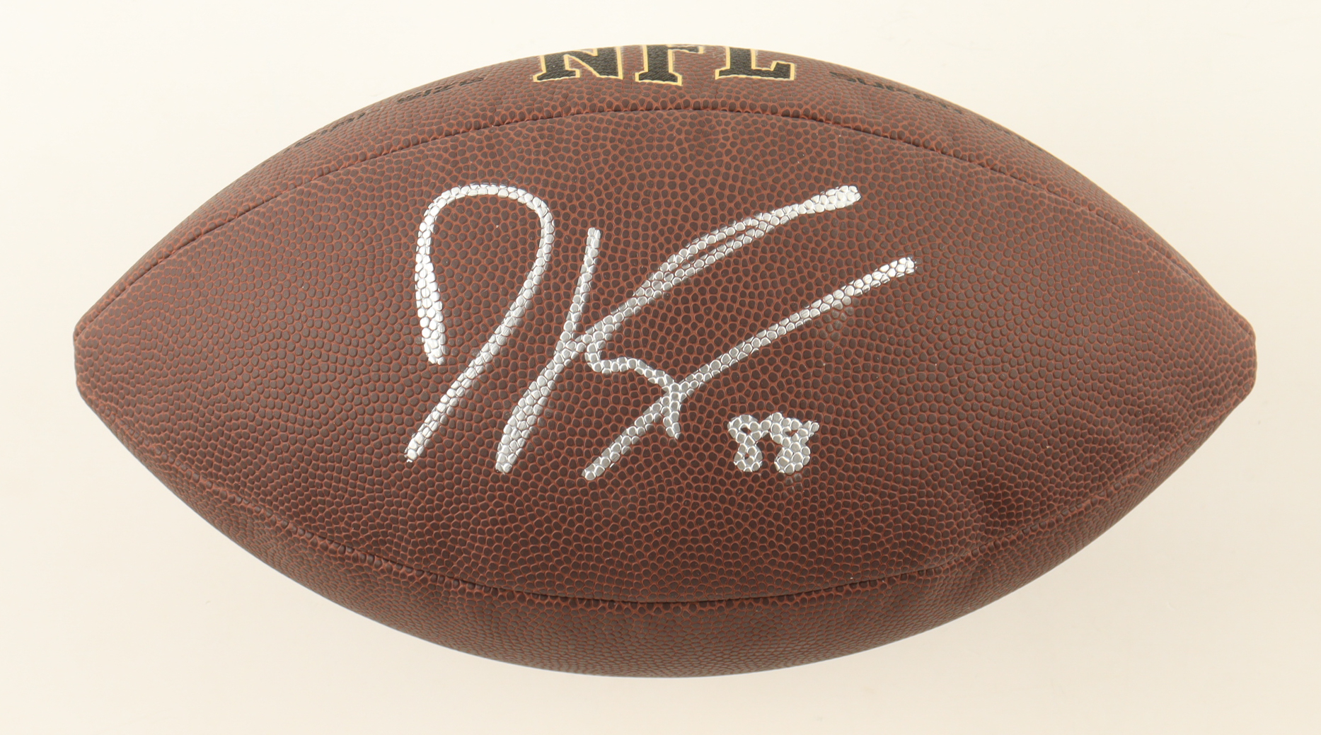 Dawson Knox Signed NFL Football (Beckett) at PristineAuction.com Dawson Knox Signed NFL Football (Beckett) at PristineAuction.com