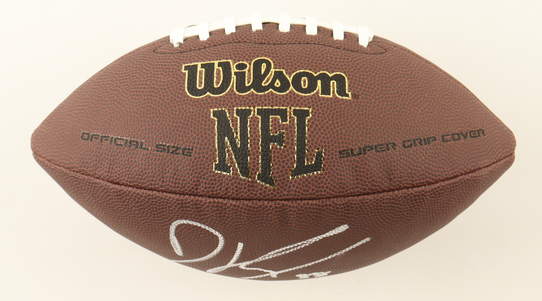 Dawson Knox Signed NFL Football (Beckett) at PristineAuction.com Dawson Knox Signed NFL Football (Beckett) at PristineAuction.com