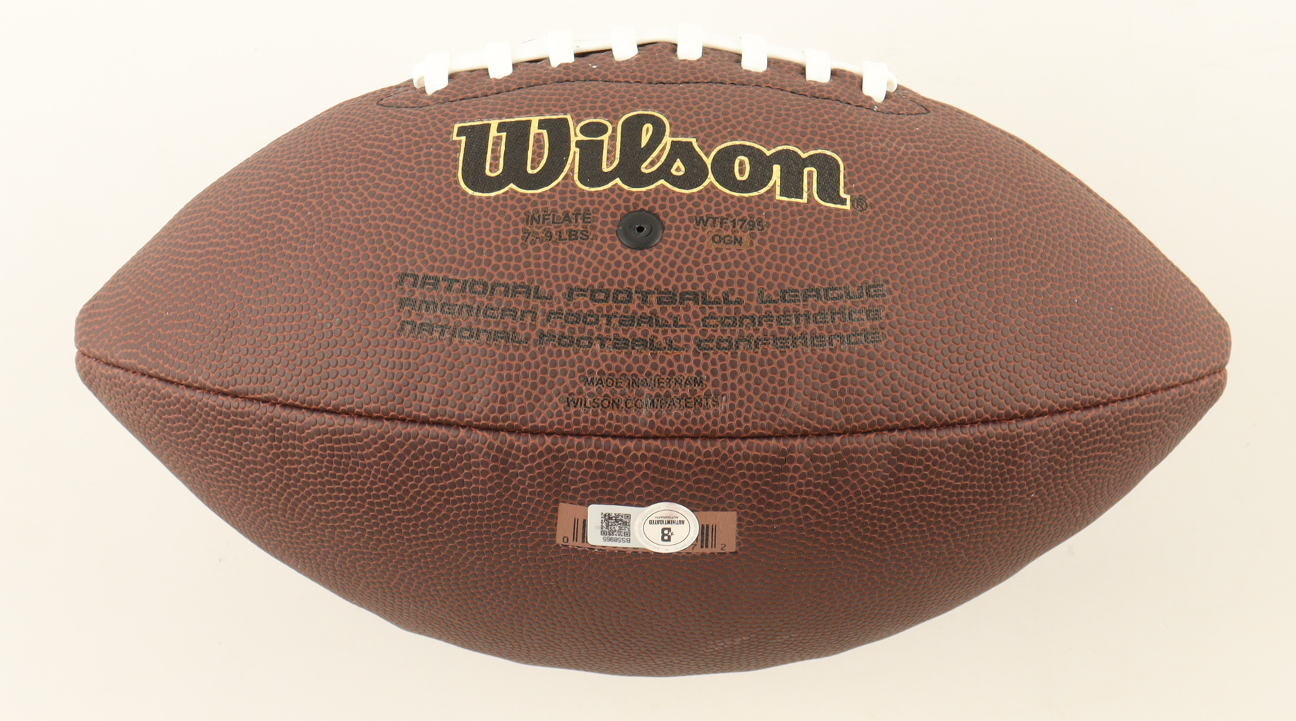 Dawson Knox Signed NFL Football (Beckett) at PristineAuction.com Dawson Knox Signed NFL Football (Beckett) at PristineAuction.com