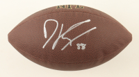 Dawson Knox Signed NFL Football (Beckett) at PristineAuction.com