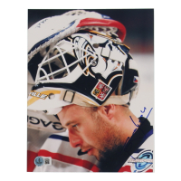 Tomas Vokoun Signed Panthers 8x10 Photo (Beckett) at PristineAuction.com