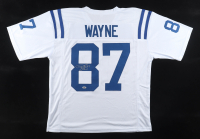 Reggie Wayne Signed Jersey (PSA) at PristineAuction.com