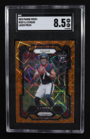 CJ Stroud 2023 Panini Prizm Lazer Orange #339 RC (SGC 8.5) at PristineAuction.com