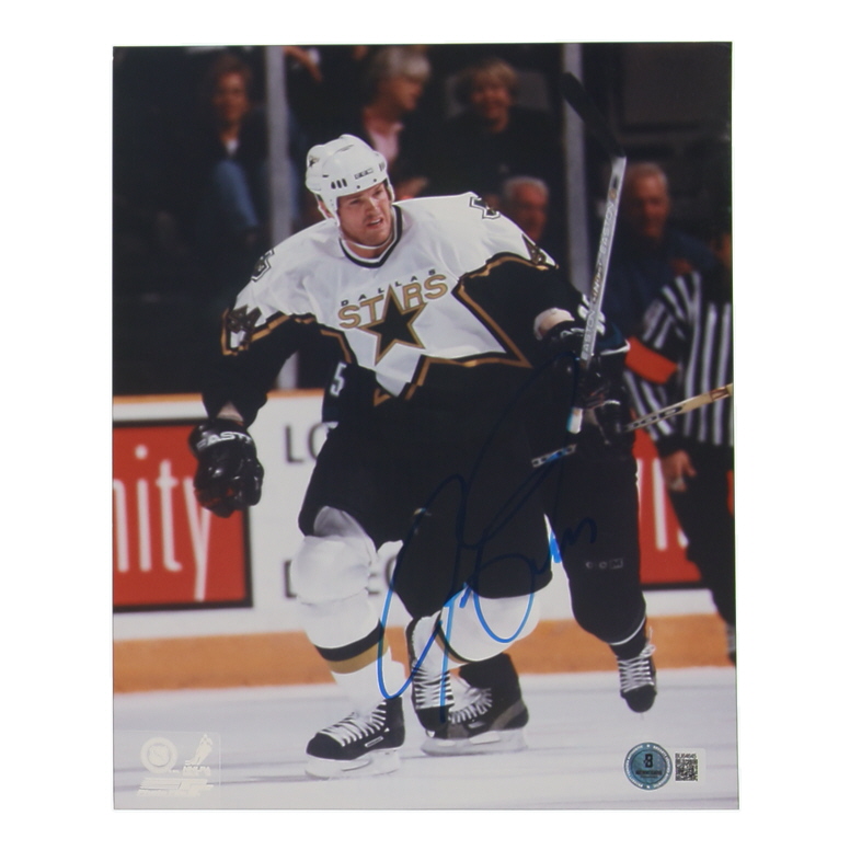 Jason Arnott Signed Stars 8x10 Photo (Beckett) at PristineAuction.com Jason Arnott Signed Stars 8x10 Photo (Beckett) at PristineAuction.com