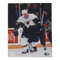 Jason Arnott Signed Stars 8x10 Photo (Beckett) at PristineAuction.com