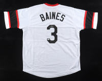 Harold Baines Signed Jersey Inscribed "HOF 2019" (PSA) at PristineAuction.com