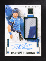 Dalton Rushing 2025 Panini Impeccable Elegance Autographs #EJA-DR RC #4/4 at PristineAuction.com