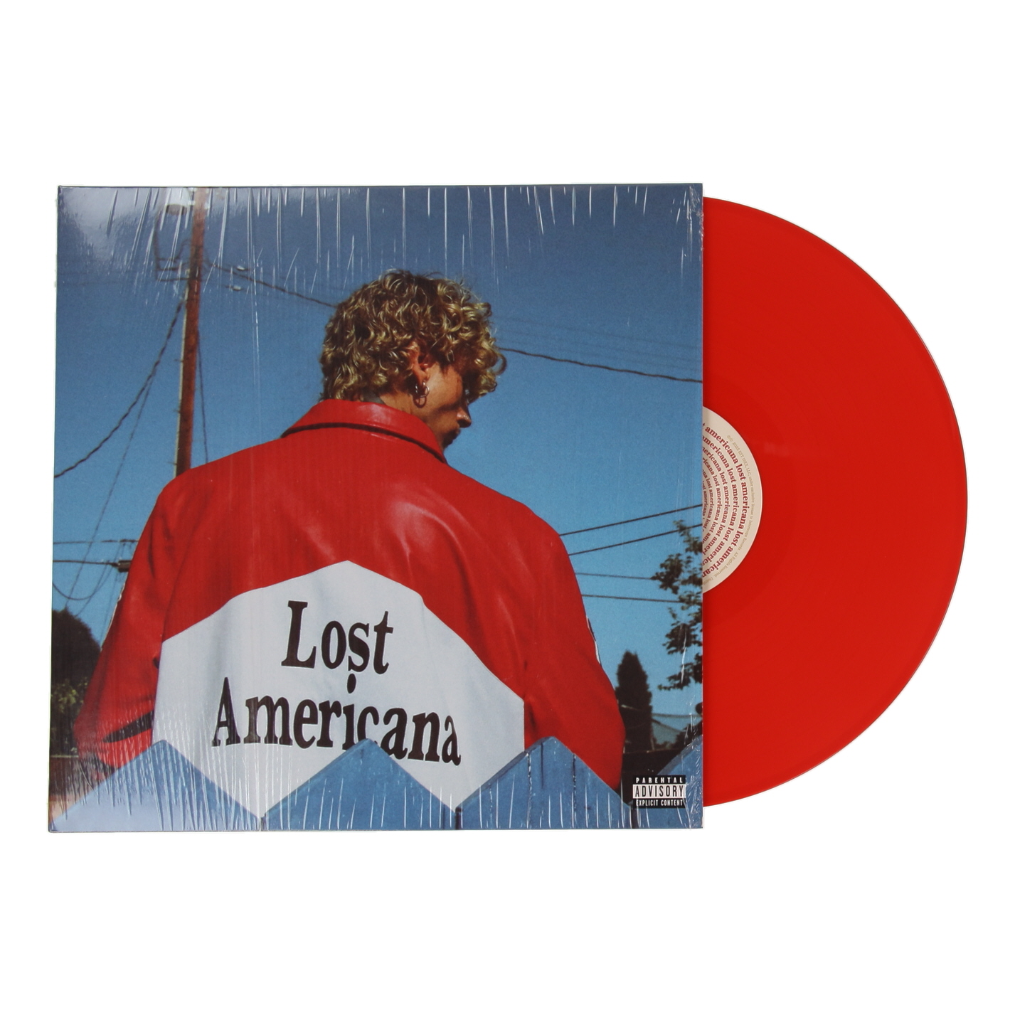 Machine Gun Kelly Signed "Lost Americana" Vinyl Record Album Flat (ACOA) at PristineAuction.com Machine Gun Kelly Signed "Lost Americana" Vinyl Record Album Flat (ACOA) at PristineAuction.com