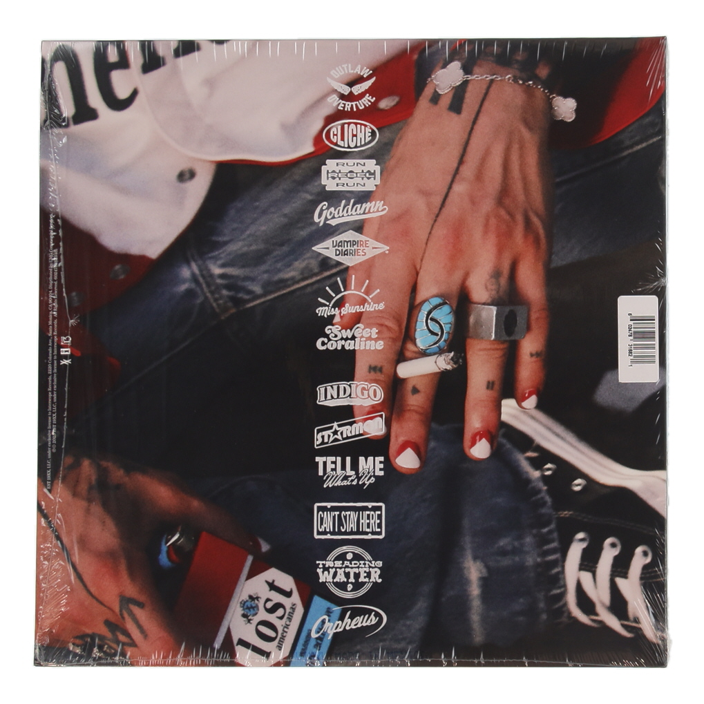 Machine Gun Kelly Signed "Lost Americana" Vinyl Record Album Flat (ACOA) at PristineAuction.com Machine Gun Kelly Signed "Lost Americana" Vinyl Record Album Flat (ACOA) at PristineAuction.com