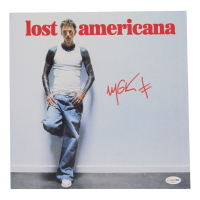 Machine Gun Kelly Signed "Lost Americana" Vinyl Record Album Flat (ACOA) at PristineAuction.com