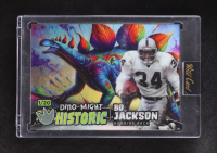 Bo Jackson 2024 Wild Card Dino Might Prehistoric Alumination Stegosaurus #PHSTG1-BJ #1/20 at PristineAuction.com