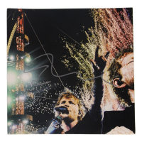 Ed Sheeran Signed 23x24 Tour Poster Print (Beckett) at PristineAuction.com