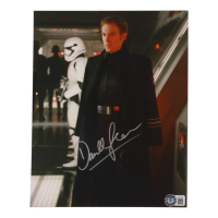 Domhnall Gleeson Signed "Star Wars" 8x10 Photo (Beckett) at PristineAuction.com
