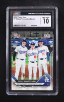 Ohtani/Yamamoto/Sasaki 2025 Topps Now Tokyo Series #7 (CGC10) at PristineAuction.com