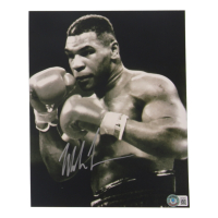 Mike Tyson Signed 8x10 Photo (Beckett) at PristineAuction.com