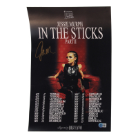 Jessie Murph Signed 11x17 "In The Sticks Part 2" Poster Print (Beckett) at PristineAuction.com