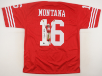 Joe Montana Signed Jersey (Beckett) at PristineAuction.com