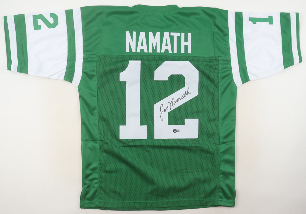 Joe Namath Signed Jersey (Beckett) at PristineAuction.com Joe Namath Signed Jersey (Beckett) at PristineAuction.com