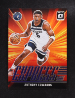 Anthony Edwards 2024-25 Panini Donruss Optic Express Lane #7 at PristineAuction.com