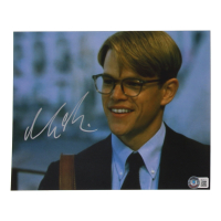 Matt Damon Signed 8x10 Photo (PSA) at PristineAuction.com