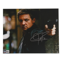 Jeremy Renner Signed "The Bourne Legacy" 8x10 Photo (Beckett) at PristineAuction.com