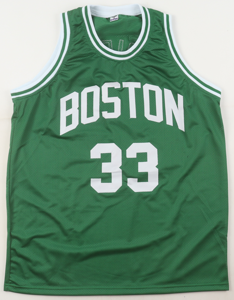 Larry Bird Signed Jersey (PSA) at PristineAuction.com Larry Bird Signed Jersey (PSA) at PristineAuction.com