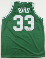 Larry Bird Signed Jersey (PSA) at PristineAuction.com