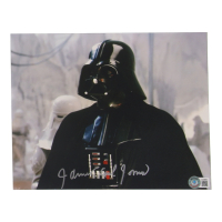 James Earl Jones Signed "Star Wars" 8x10 Photo (Beckett) at PristineAuction.com