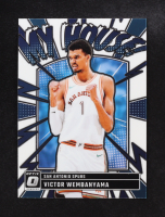 Victor Wembanyama 2024-25 Panini Donruss Optic My House #19 at PristineAuction.com