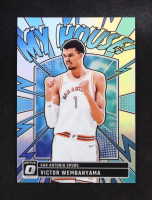 Victor Wembanyama 2024-25 Panini Donruss Optic My House #19 at PristineAuction.com