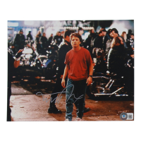 Michael J. Fox Signed 8x10 Photo (Beckett) at PristineAuction.com