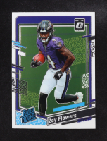 Zay Flowers 2023 Panini Donruss Optic RR #210 RC at PristineAuction.com