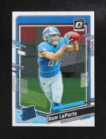 Sam Laporta 2023 Panini Donruss Optic RR #237 RC at PristineAuction.com