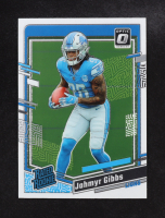 Jahmyr Gibbs 2023 Panini Donruss Optic RR #236 RC at PristineAuction.com