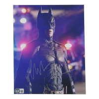 Christian Bale Signed "The Dark Knight" 8x10 Photo (Beckett) at PristineAuction.com