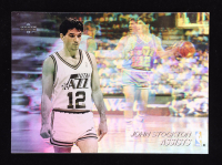 John Stockton 1991-92 Upper Deck Award Winner Holograms Assists Leader #AW3 at PristineAuction.com