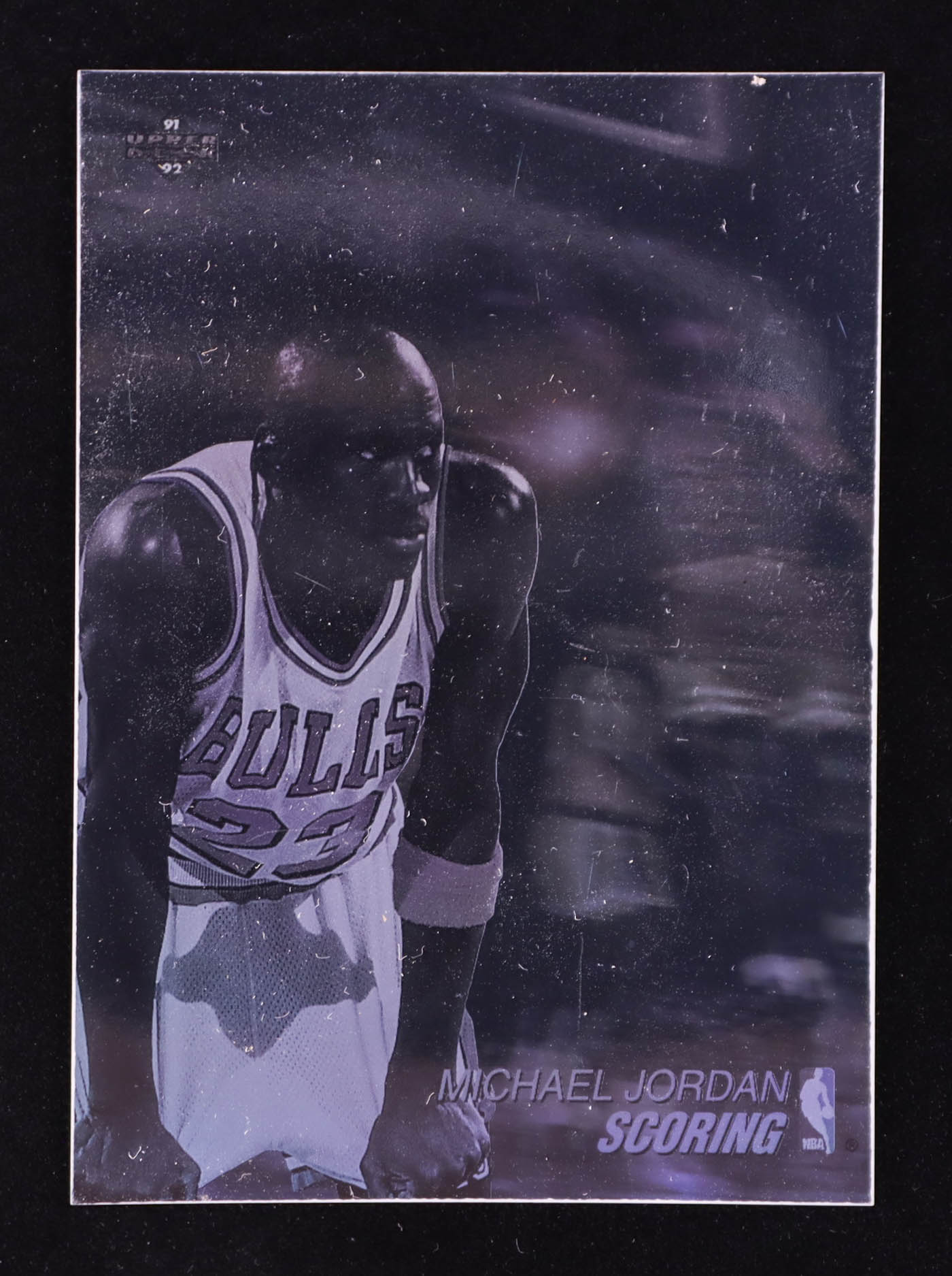 Michael Jordan 1991-92 Upper Deck Award Winner Holograms Scoring Leader #AW1 at PristineAuction.com Michael Jordan 1991-92 Upper Deck Award Winner Holograms Scoring Leader #AW1 at PristineAuction.com