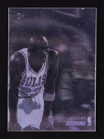 Michael Jordan 1991-92 Upper Deck Award Winner Holograms Scoring Leader #AW1 at PristineAuction.com