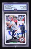 Matt Ryan Signed 2011 Topps #420 (PSA) at PristineAuction.com
