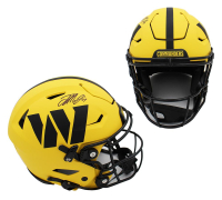 Terry McLaurin Signed Commanders Full-Size Authentic On-Field Rave Alternate Speedflex Helmet (Beckett) at PristineAuction.com
