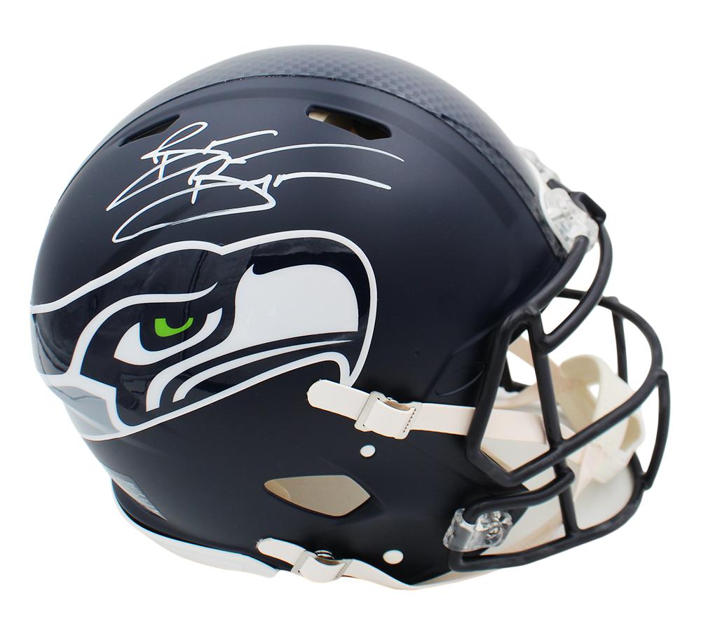 Brian Bosworth Signed Seahawks Full-Size Authentic On-Field Speed Helmet (Beckett) at PristineAuction.com Brian Bosworth Signed Seahawks Full-Size Authentic On-Field Speed Helmet (Beckett) at PristineAuction.com