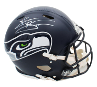 Brian Bosworth Signed Seahawks Full-Size Authentic On-Field Speed Helmet (Beckett) at PristineAuction.com