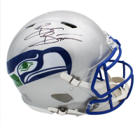 Brian Bosworth Signed Seahawks Full-Size Authentic On-Field Throwback Alternate Speed Helmet (Beckett) at PristineAuction.com