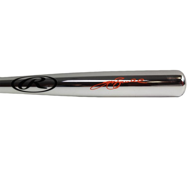 Jeff Bagwell Signed Rawlings Silver Chrome Baseball Bat (Beckett) at PristineAuction.com Jeff Bagwell Signed Rawlings Silver Chrome Baseball Bat (Beckett) at PristineAuction.com