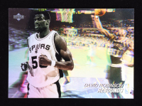 David Robinson 1991-92 Upper Deck Award Winner Holograms Rebounds Leader #AW6 at PristineAuction.com