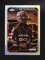 Lando Norris 2024 Topps Chrome Mclaren F1 Team Grand Prix #176 at PristineAuction.com