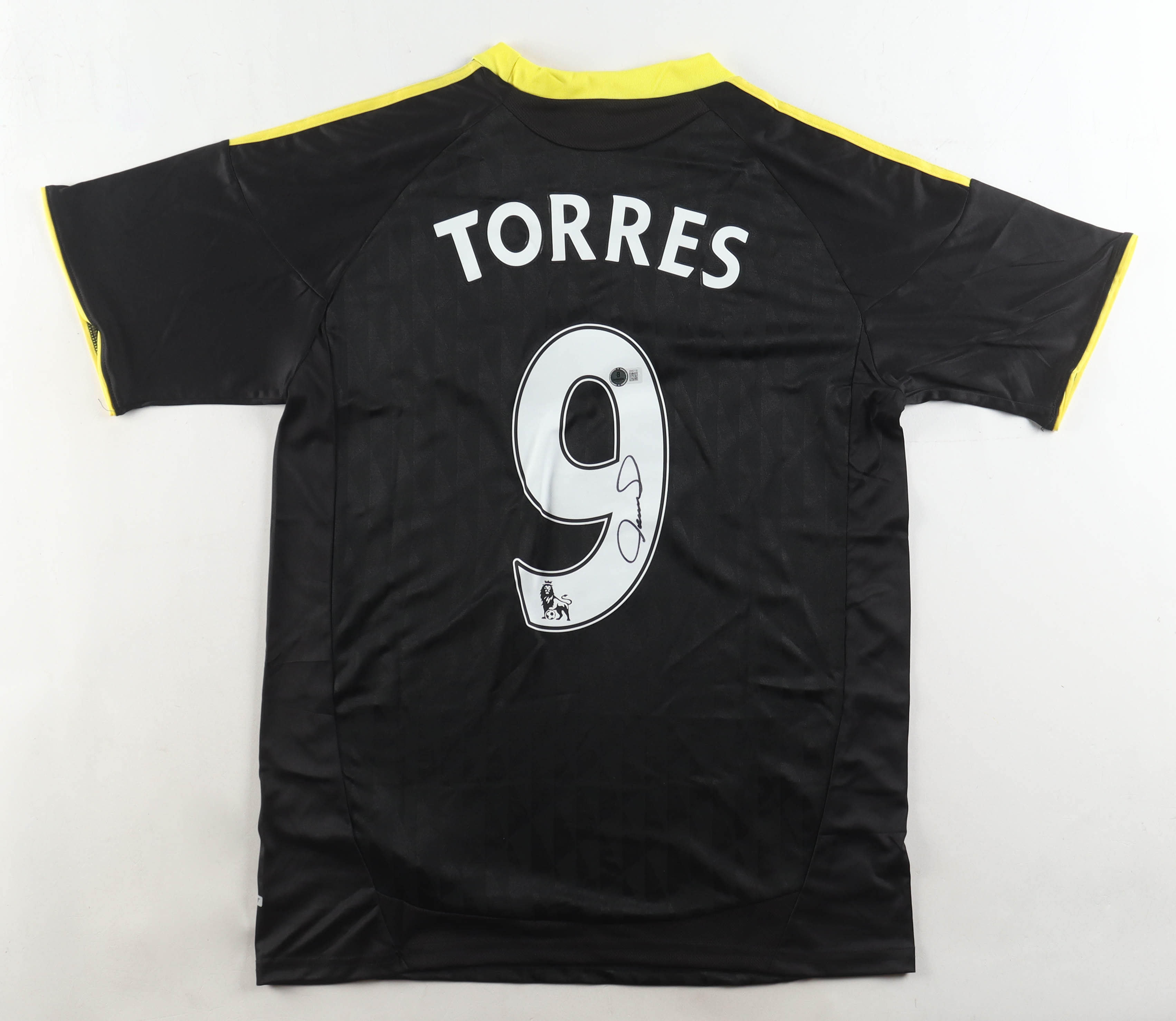 Fernando Torres Signed Liverpool FC Adidas Authentic Jersey (Beckett) at PristineAuction.com Fernando Torres Signed Liverpool FC Adidas Authentic Jersey (Beckett) at PristineAuction.com